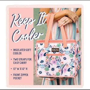 Matilda Jane large cooler tote, floral